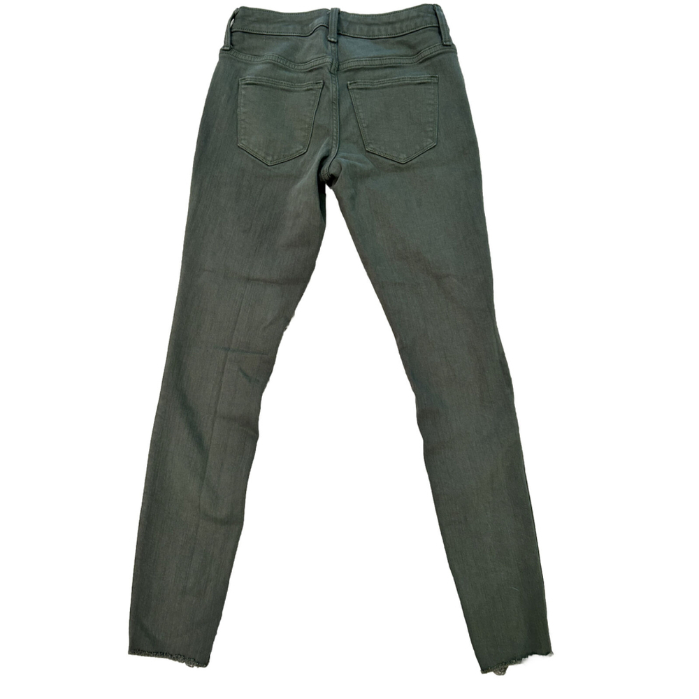 Universal Thread Army Green Pants Jeans Juniors Size 0/25 - Picture 2 of 2